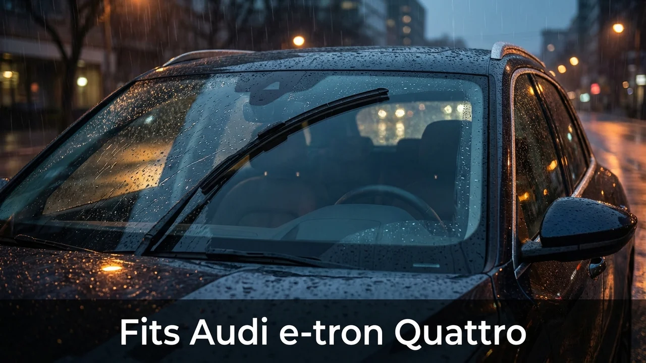 Audi e-tron Quattro Driver Side Wiper Blade — 21