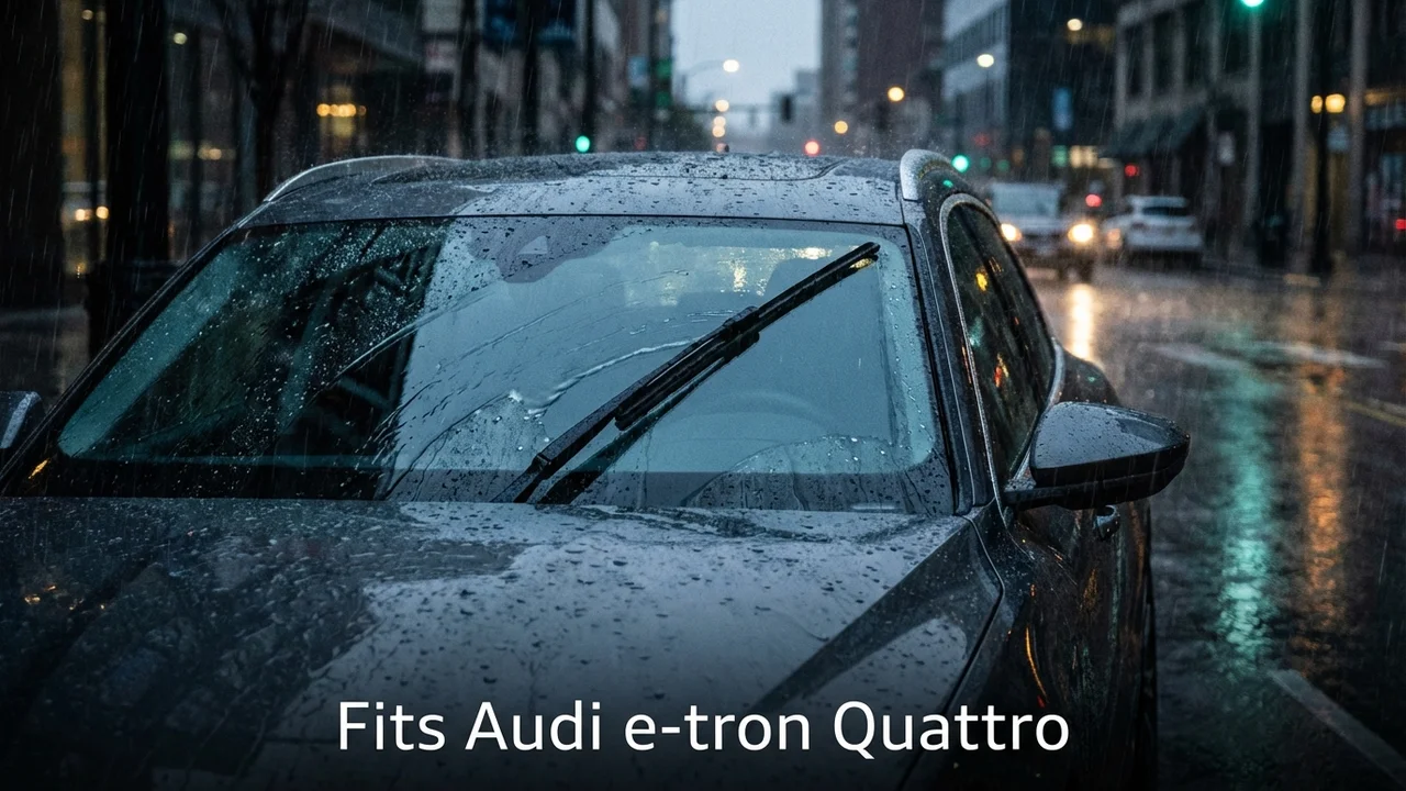 Audi e-tron Quattro Passenger Side Wiper Blade — 18