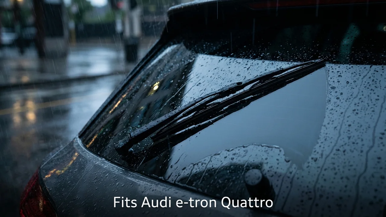 Audi e-tron Quattro Rear Wiper Blade — 11