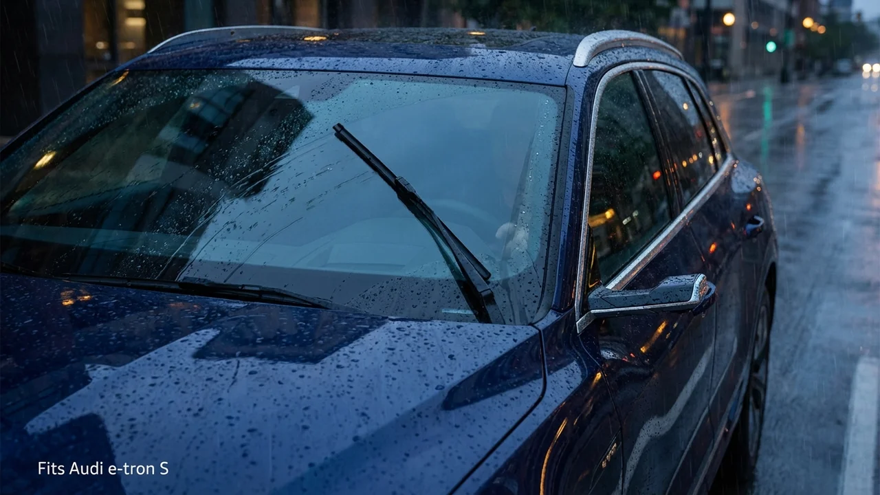 Audi e-tron S Driver Side Wiper Blade — 20