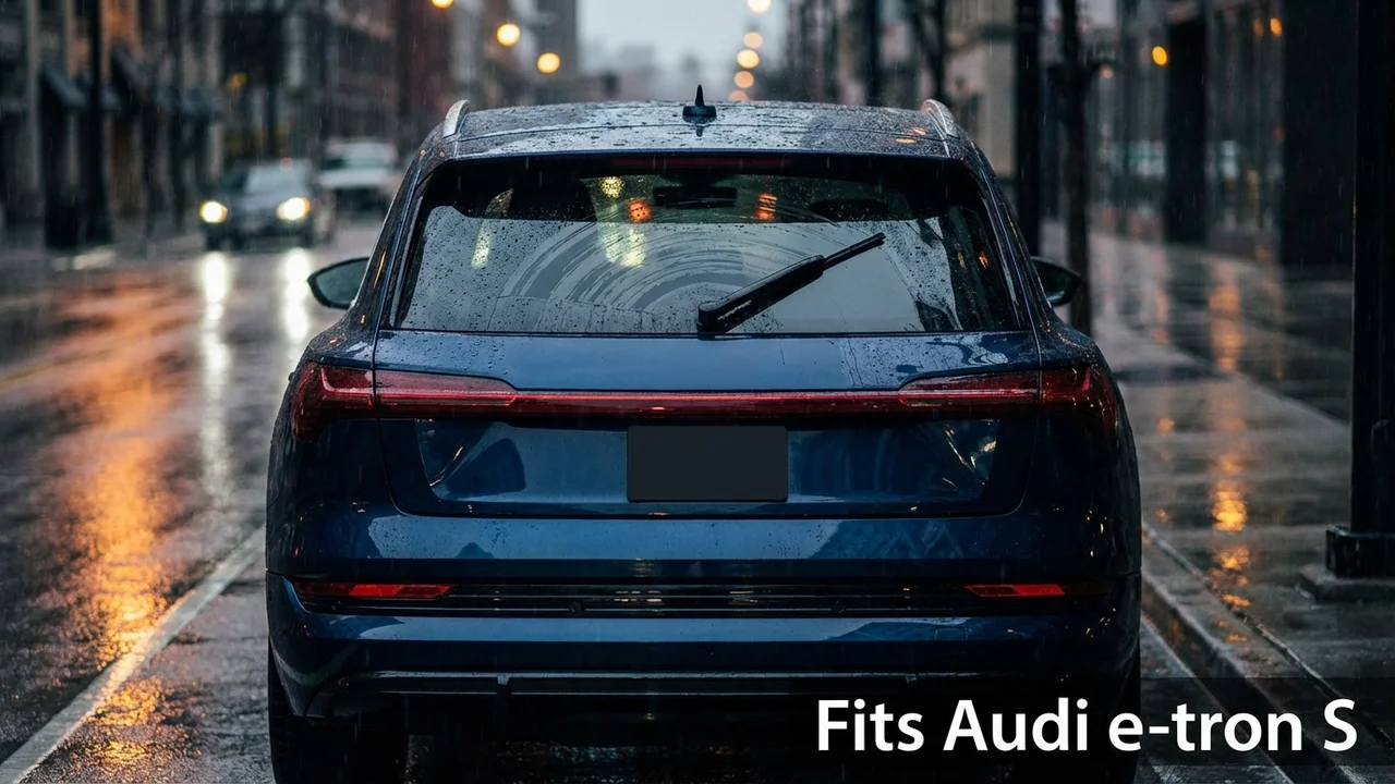 Audi e-tron S Rear Wiper Blade — 11
