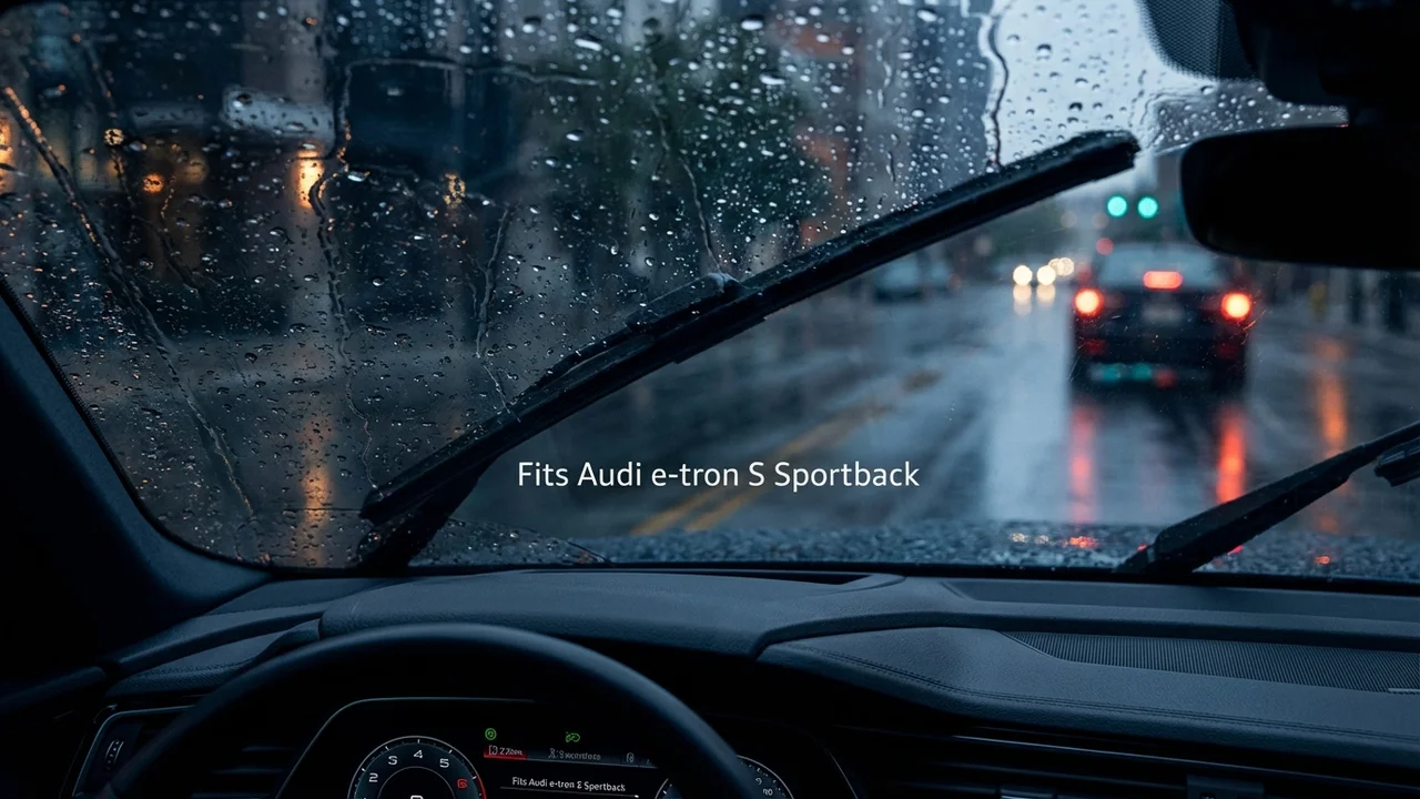Audi e-tron S Sportback Driver Side Wiper Blade — 21