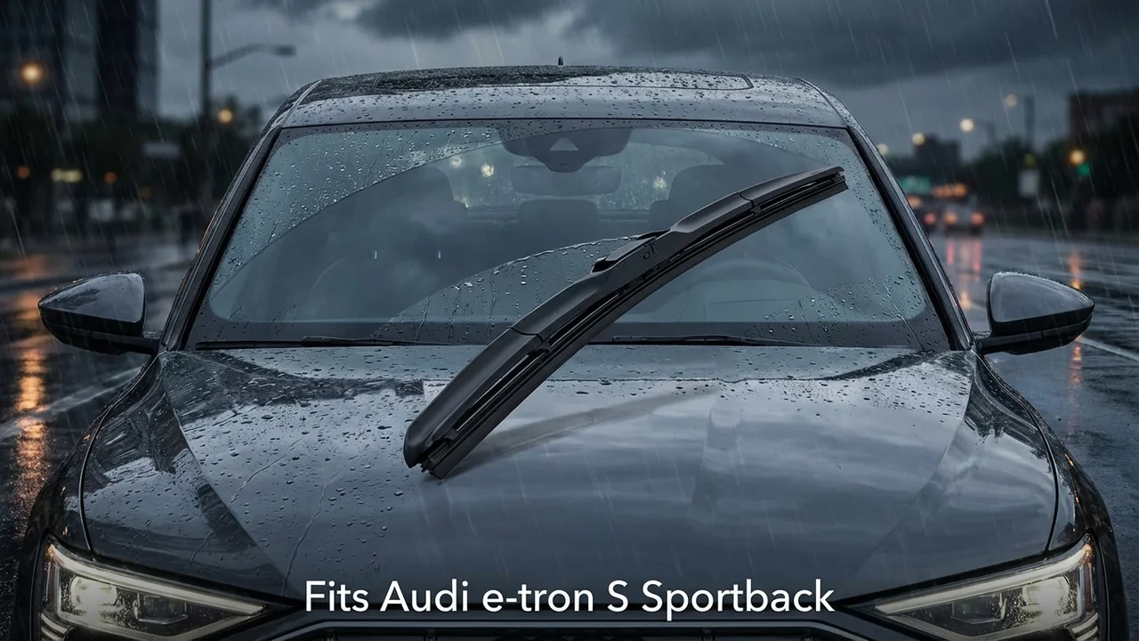Audi e-tron S Sportback Passenger Side Wiper Blade — 19