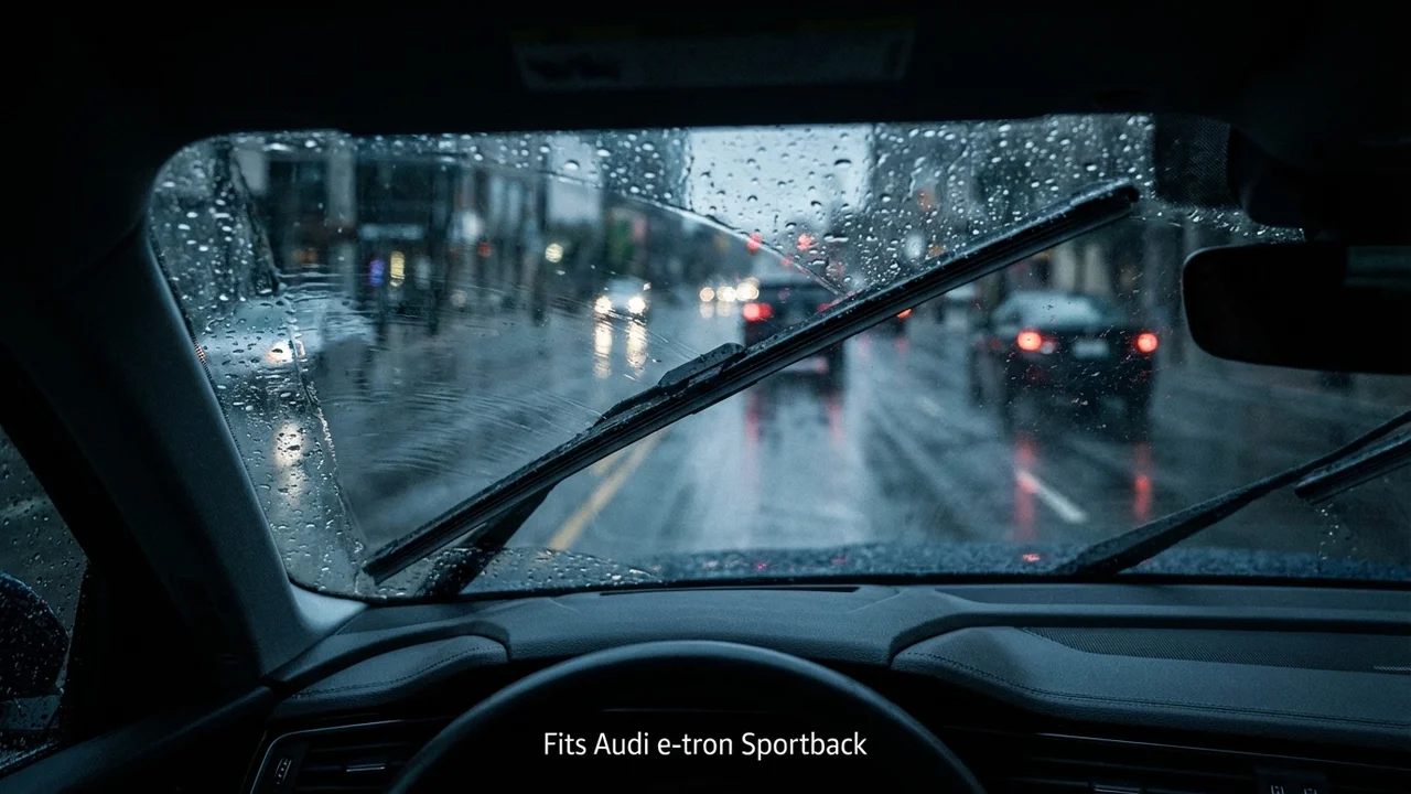 Audi e-tron Sportback Driver Side Wiper Blade — 28