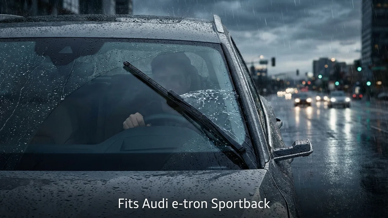 Audi e-tron Sportback Passenger Side Wiper Blade — 22