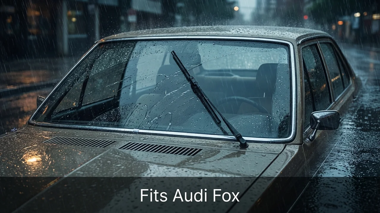 Audi Fox Driver Side Wiper Blade — 20