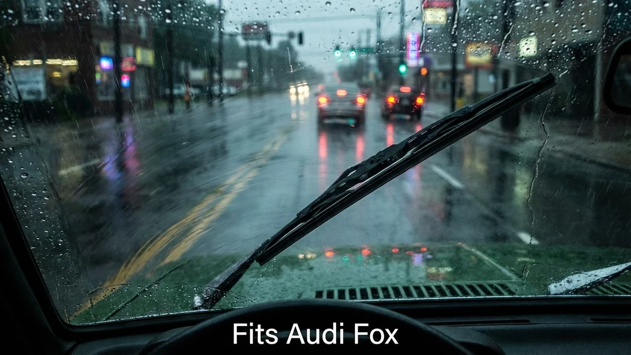 Audi Fox Passenger Side Wiper Blade — 18