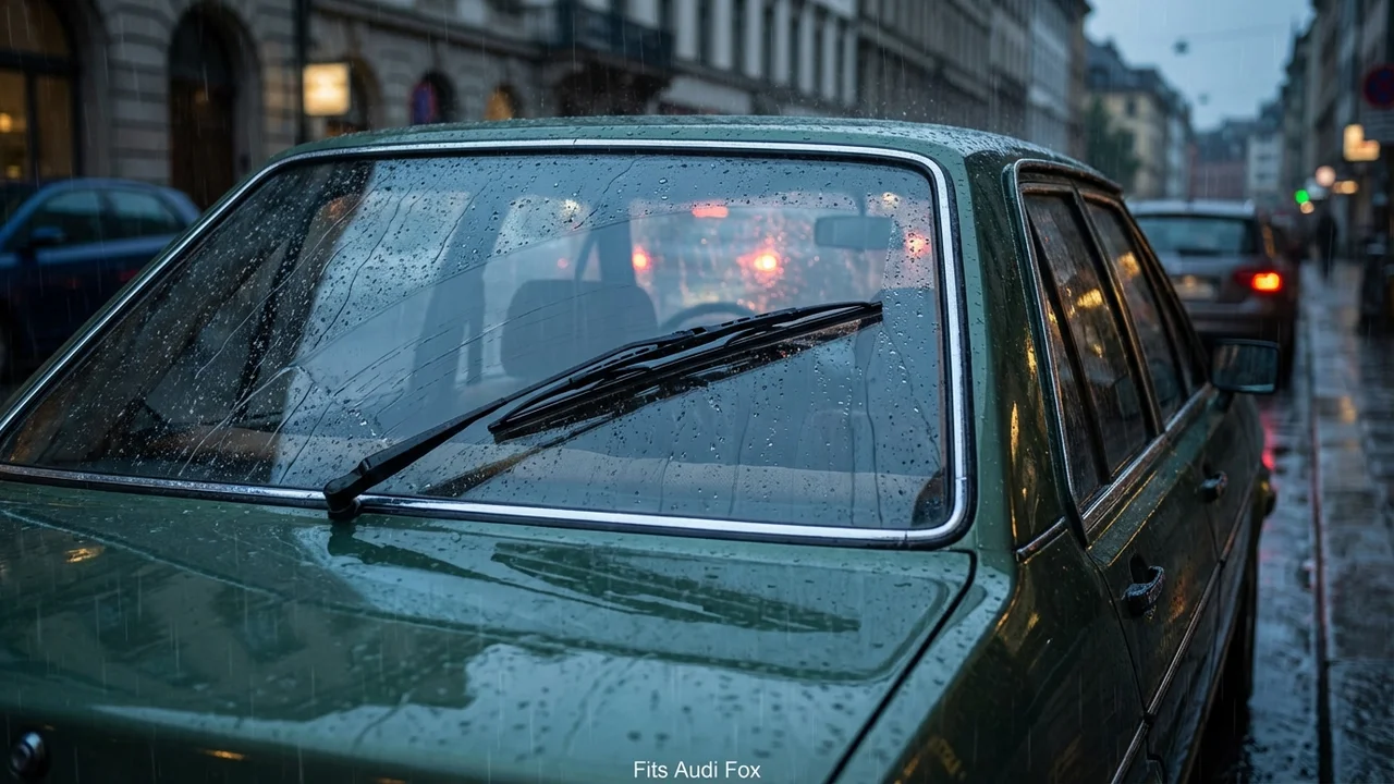 Audi Fox Rear Wiper Blade — 12