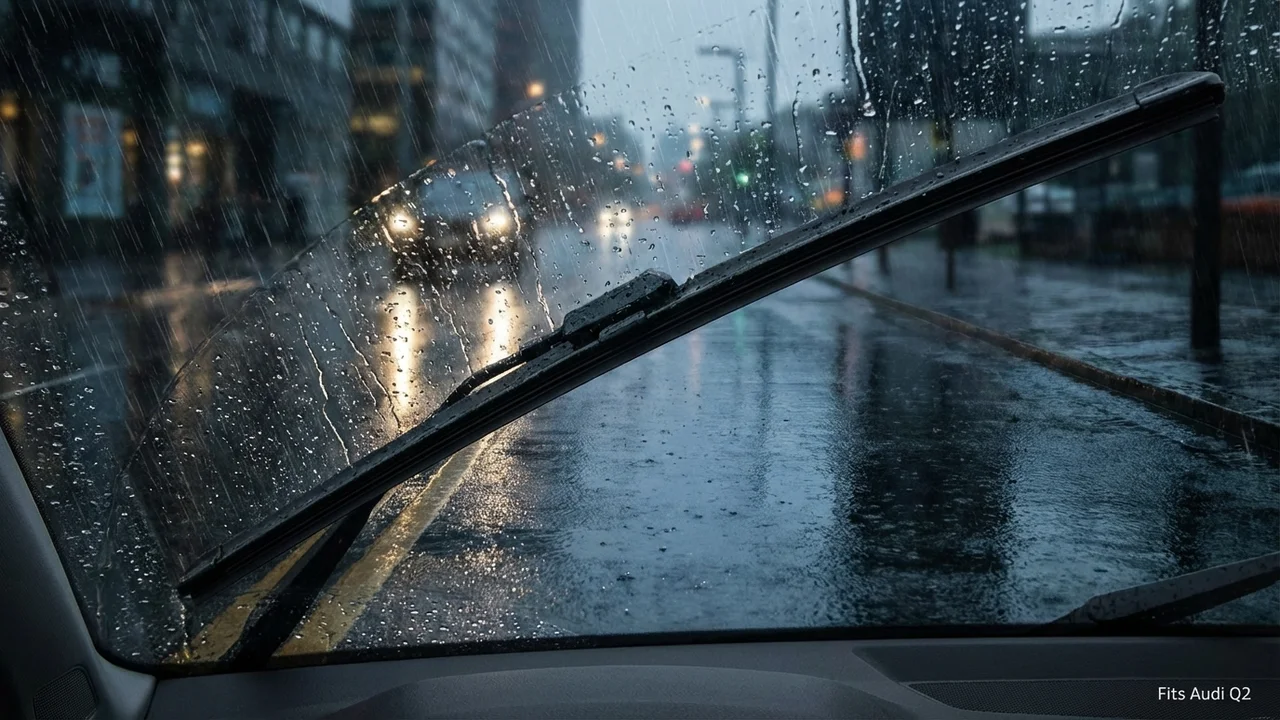 Audi Q2 Driver Side Wiper Blade — 26