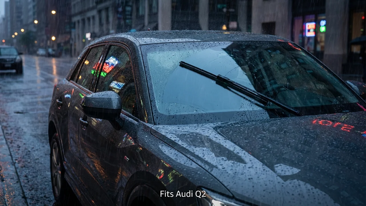 Audi Q2 Passenger Side Wiper Blade — 17