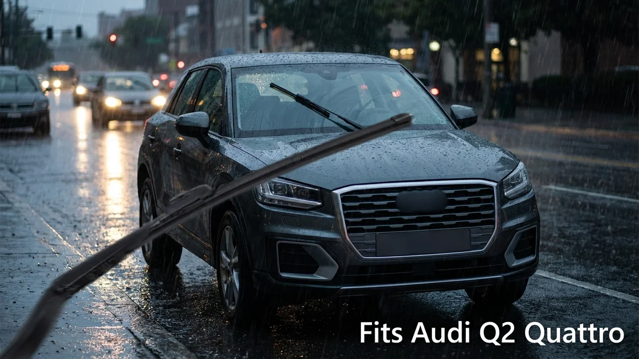 Audi Q2 Quattro Driver Side Wiper Blade — 28