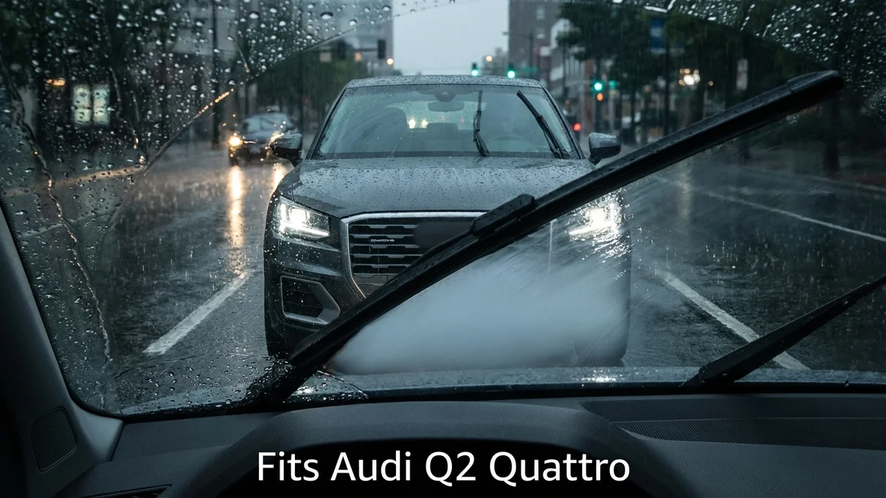 Audi Q2 Quattro Passenger Side Wiper Blade — 22
