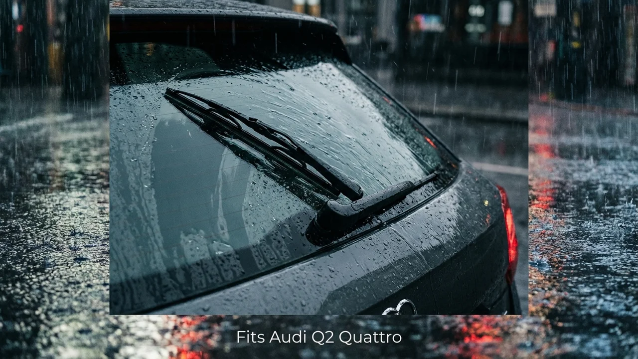 Audi Q2 Quattro Rear Wiper Blade — 11
