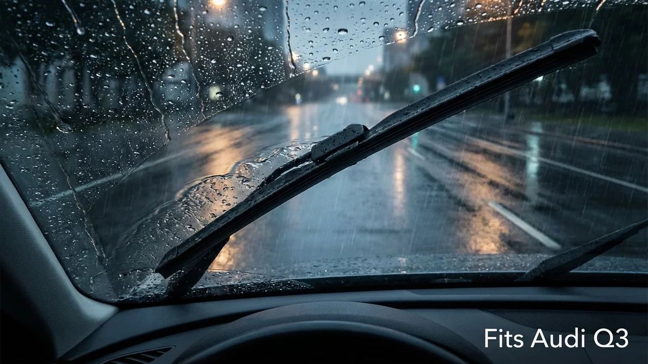 Audi Q3 Driver Side Wiper Blade — 21