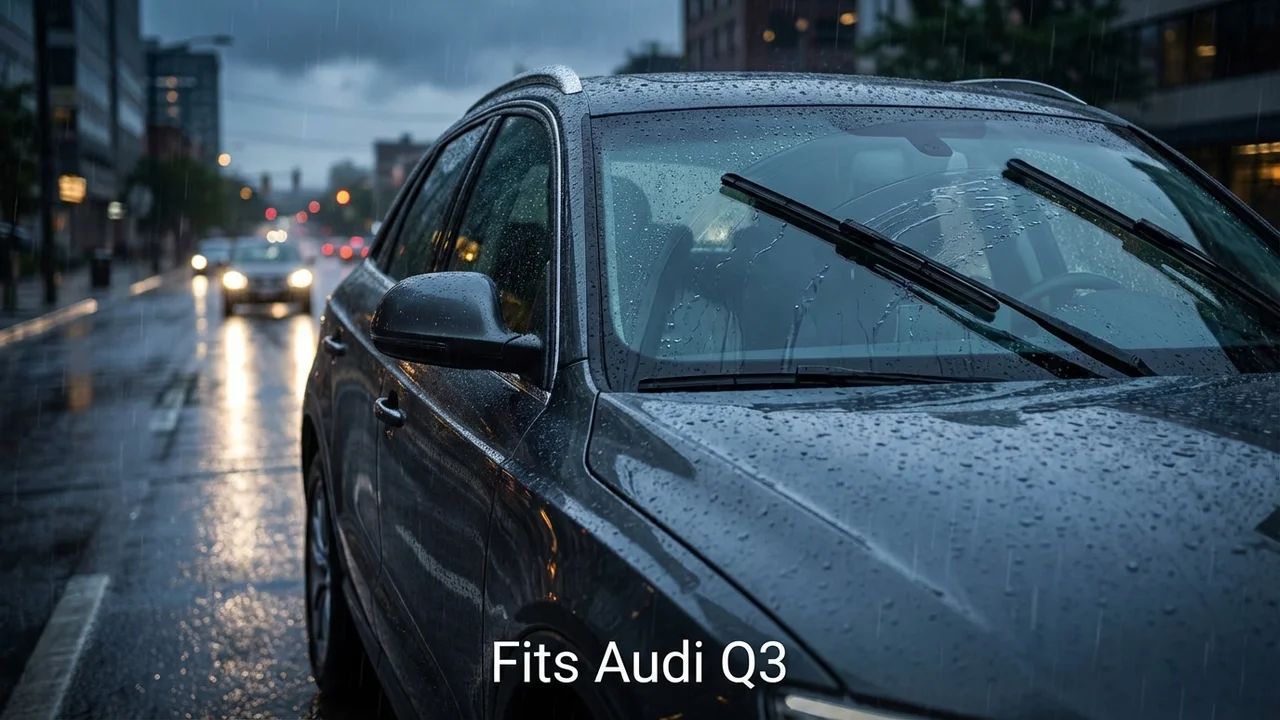 Audi Q3 Passenger Side Wiper Blade — 20