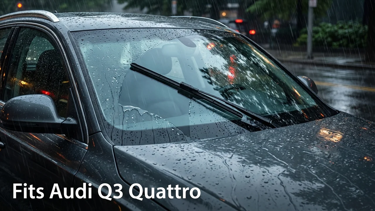 Audi Q3 Quattro Driver Side Wiper Blade — 22