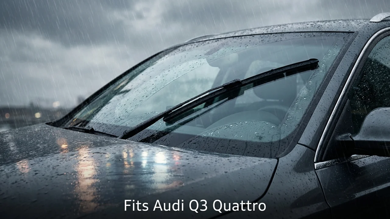 Audi Q3 Quattro Passenger Side Wiper Blade — 16