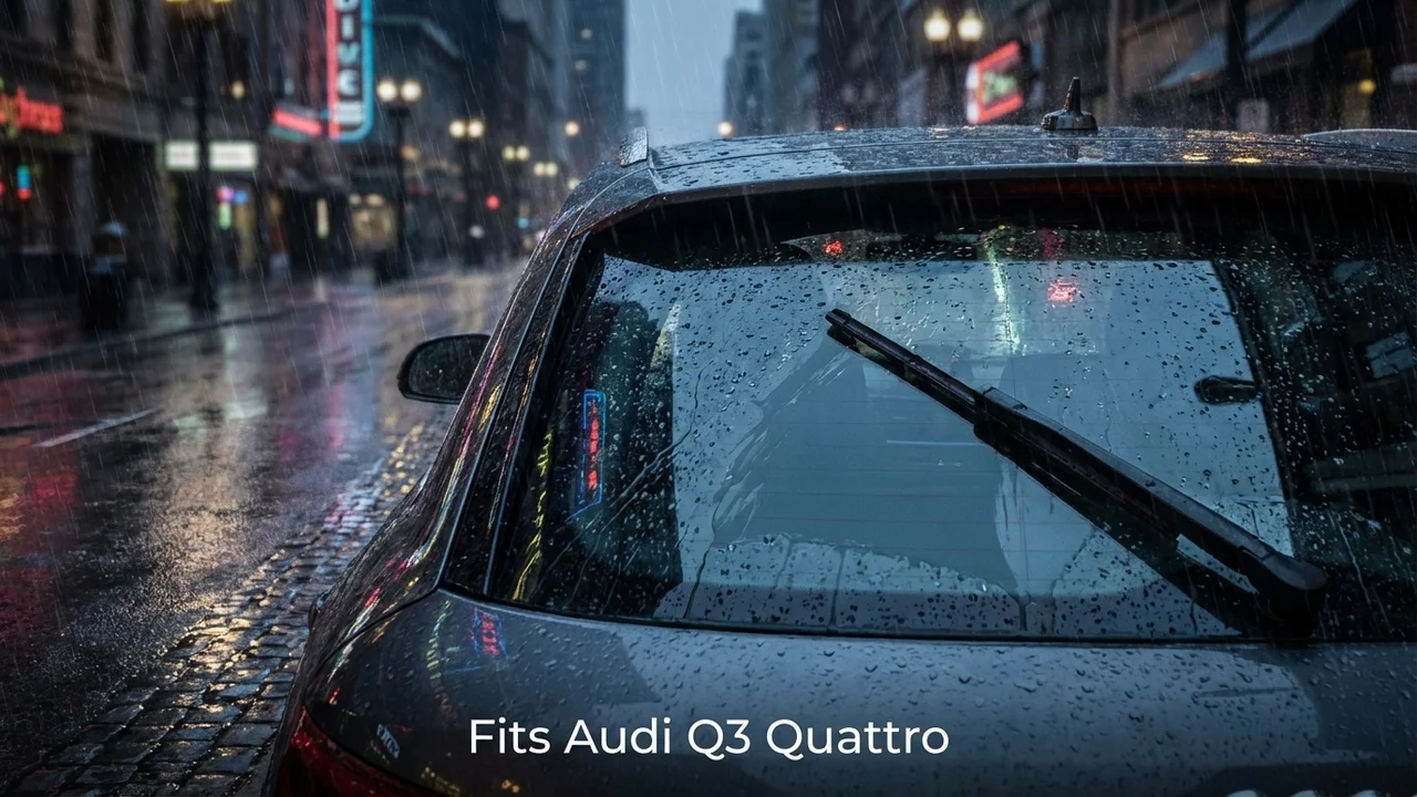 Audi Q3 Quattro Rear Wiper Blade — 16