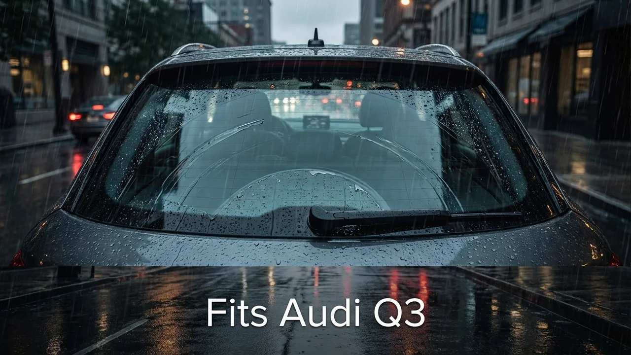 Audi Q3 Rear Wiper Blade — 16