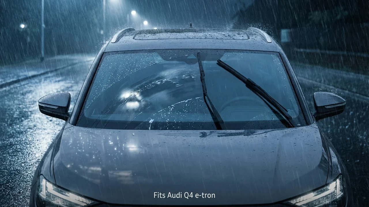 Audi Q4 e-tron Driver Side Wiper Blade — 26