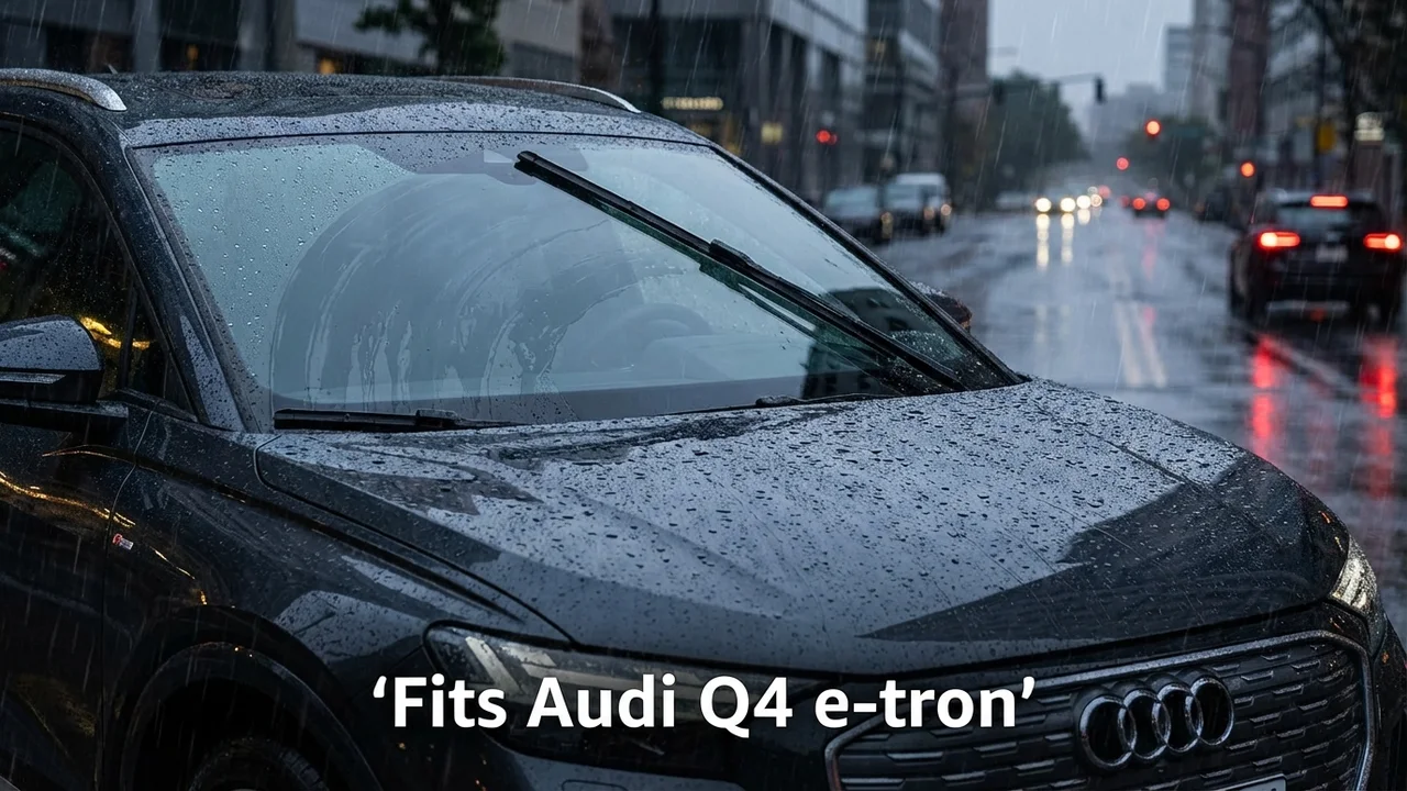 Audi Q4 e-tron Passenger Side Wiper Blade — 20