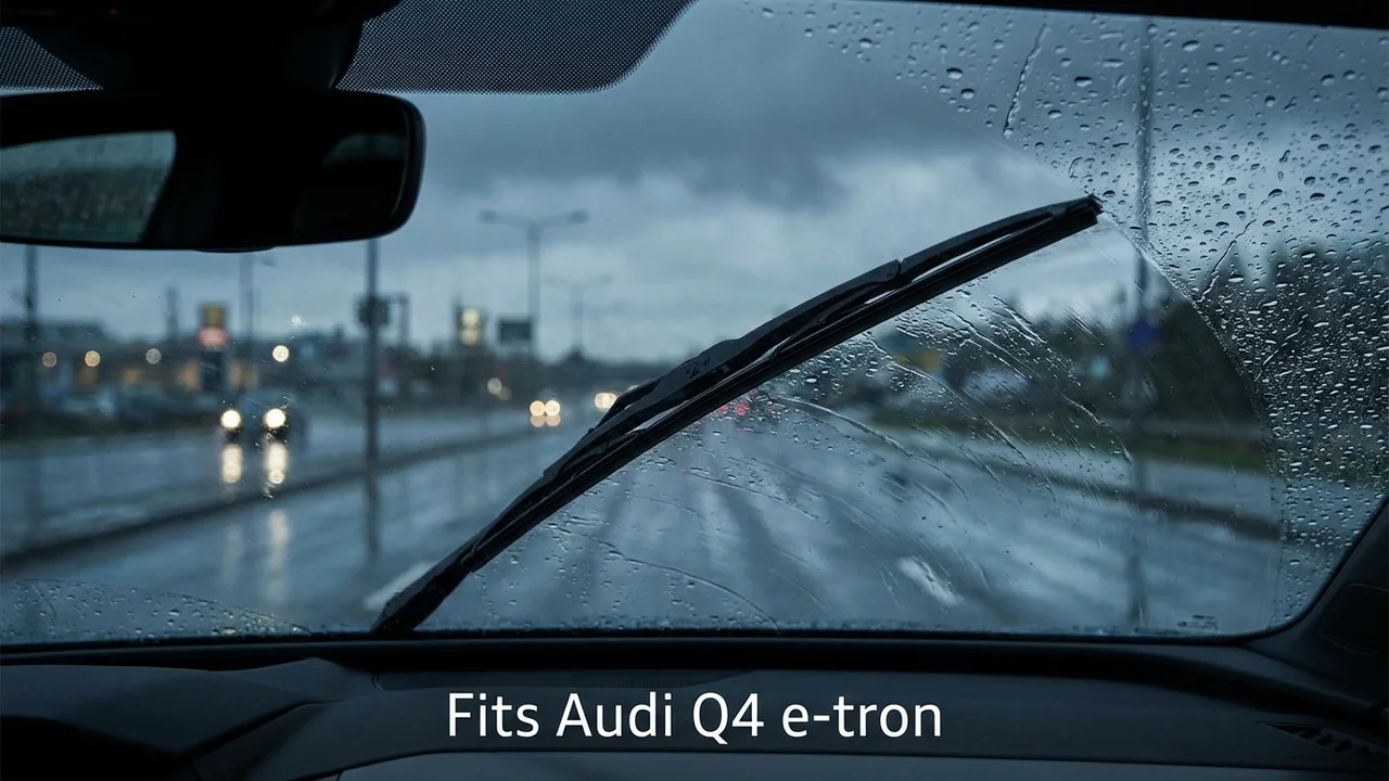 Audi Q4 e-tron Rear Wiper Blade — 14