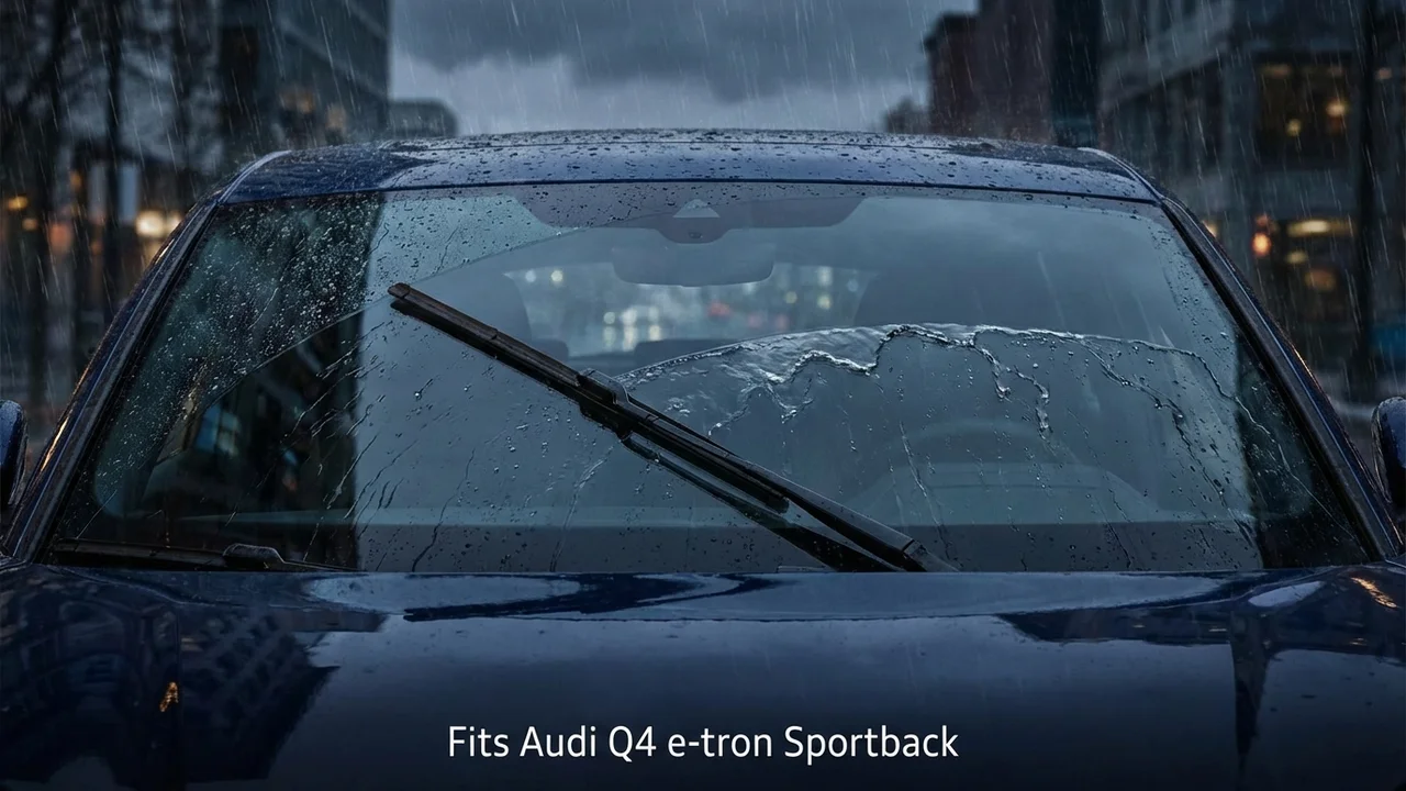 Audi Q4 e-tron Sportback Driver Side Wiper Blade — 22