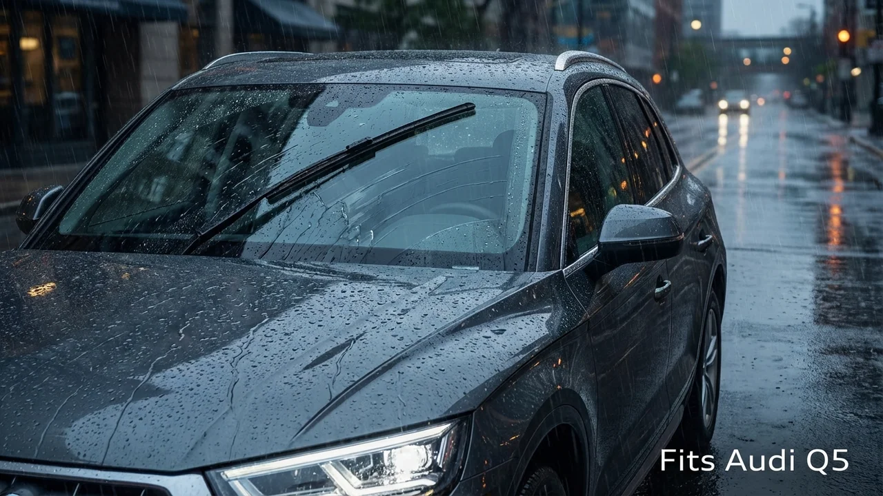 Audi Q5 Driver Side Wiper Blade — 20