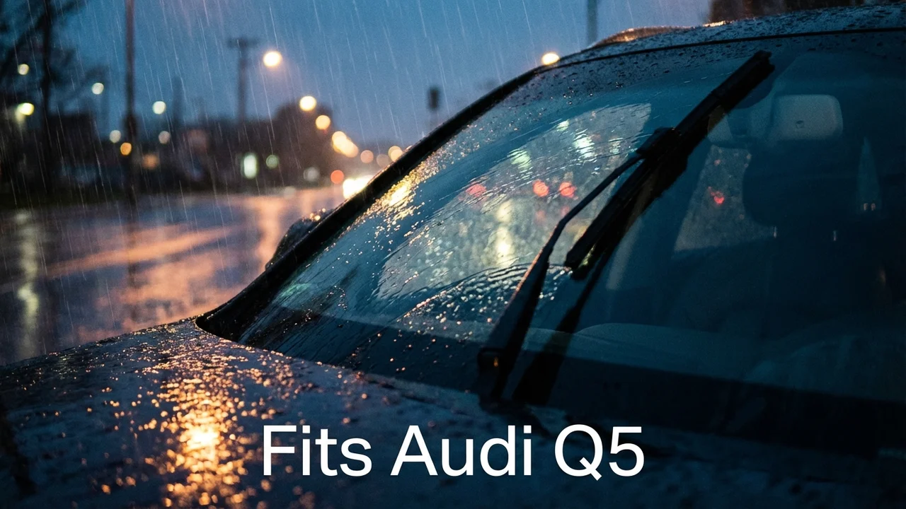 Audi Q5 Passenger Side Wiper Blade — 18