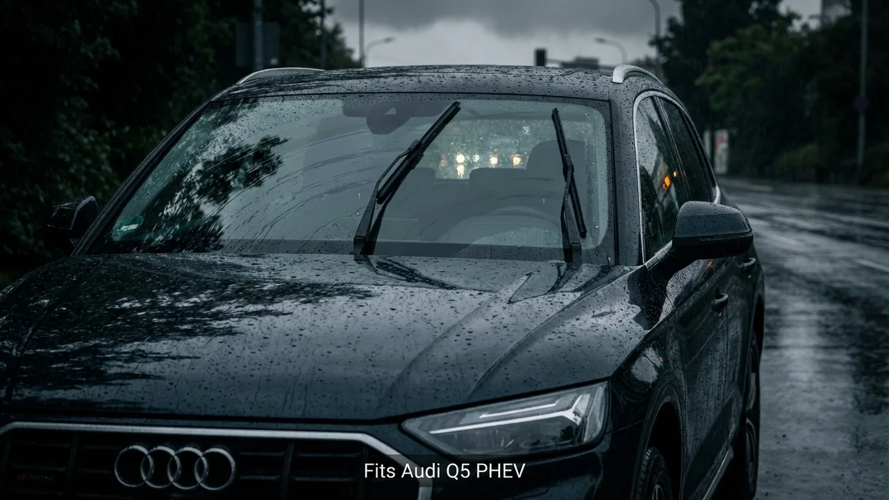 Audi Q5 PHEV Driver Side Wiper Blade — 21