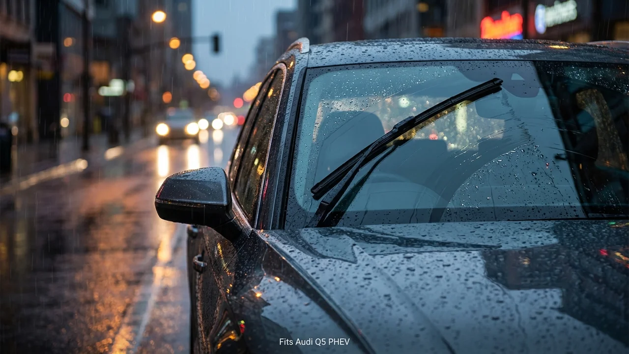 Audi Q5 PHEV Passenger Side Wiper Blade — 18