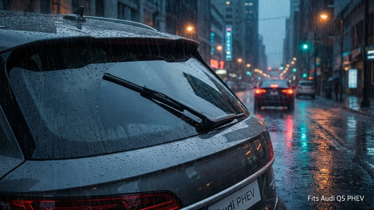 Audi Q5 PHEV Rear Wiper Blade — 12