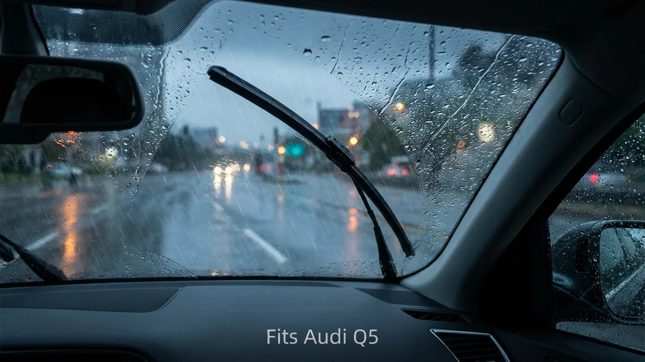 Audi Q5 Rear Wiper Blade — 14