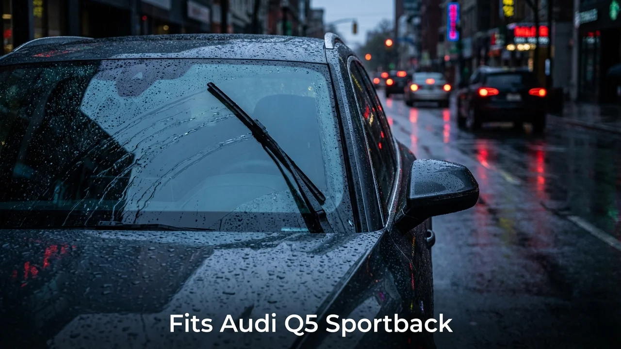 Audi Q5 Sportback Driver Side Wiper Blade — 28