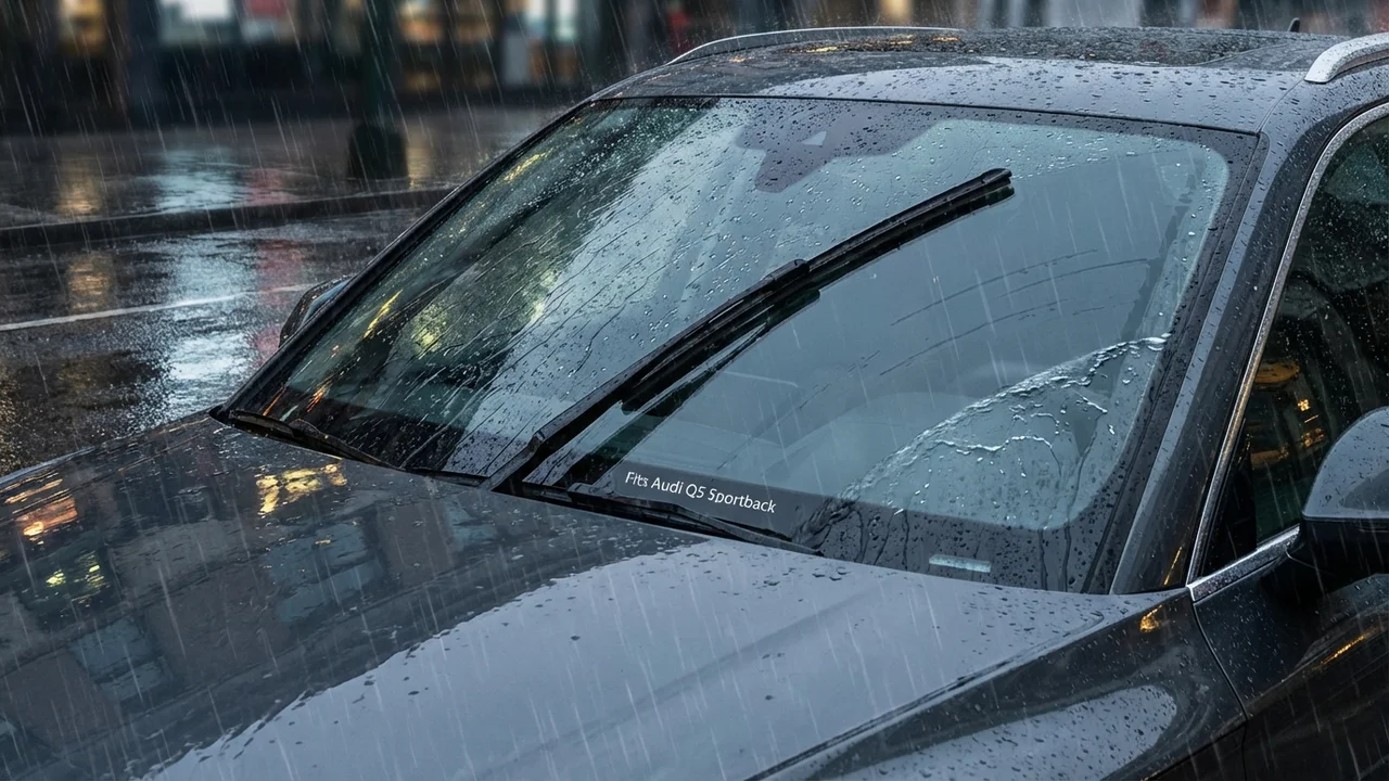 Audi Q5 Sportback Passenger Side Wiper Blade — 24