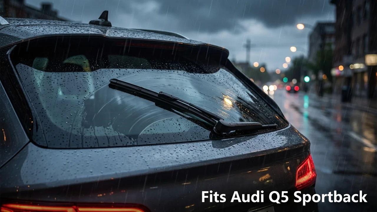 Audi Q5 Sportback Rear Wiper Blade — 11