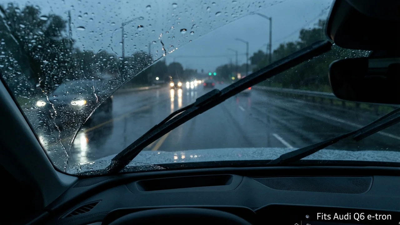 Audi Q6 e-tron Driver Side Wiper Blade — 20