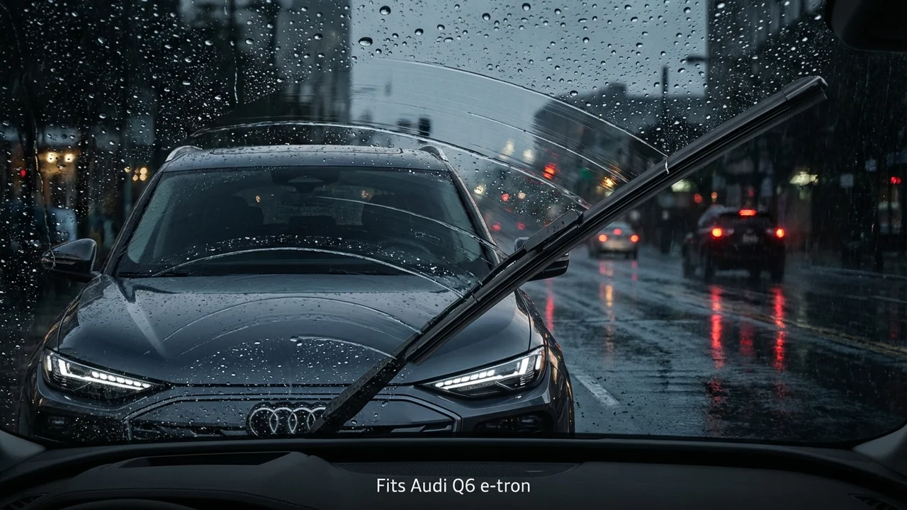 Audi Q6 e-tron Passenger Side Wiper Blade — 20