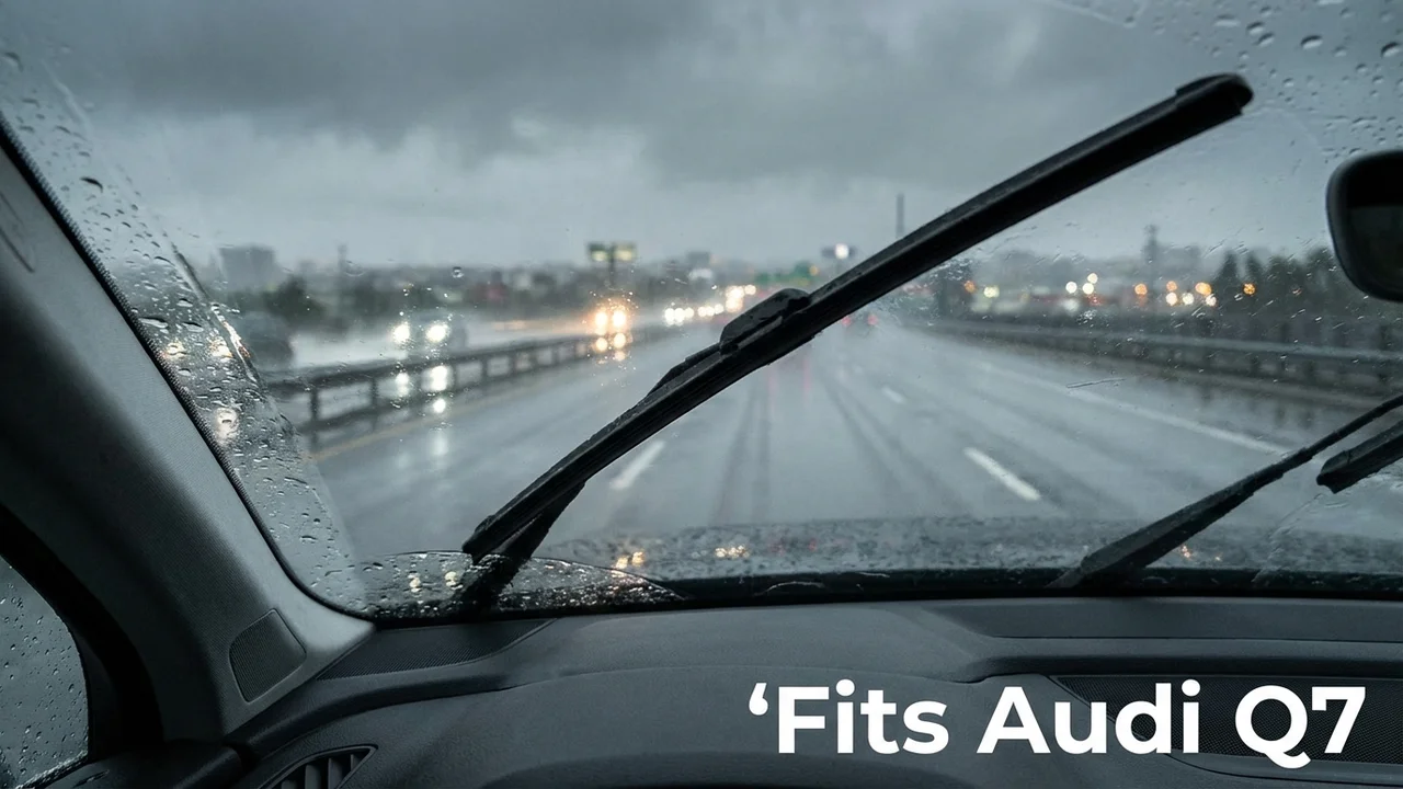 Audi Q7 Driver Side Wiper Blade — 24