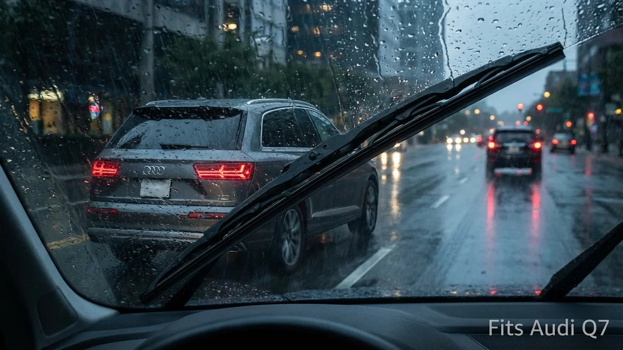 Audi Q7 Passenger Side Wiper Blade — 16