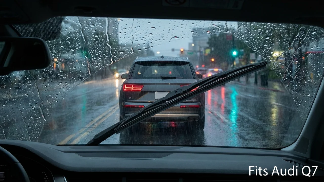 Audi Q7 Rear Wiper Blade — 10
