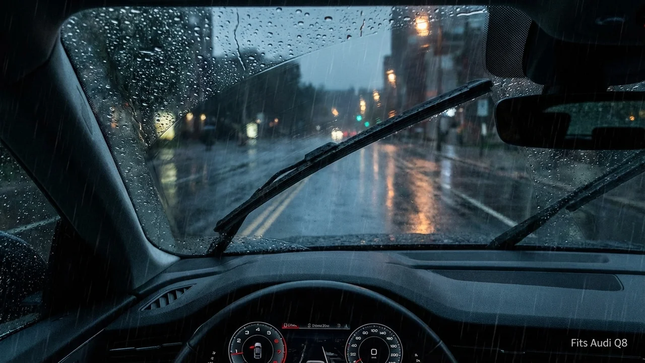 Audi Q8 Driver Side Wiper Blade — 21