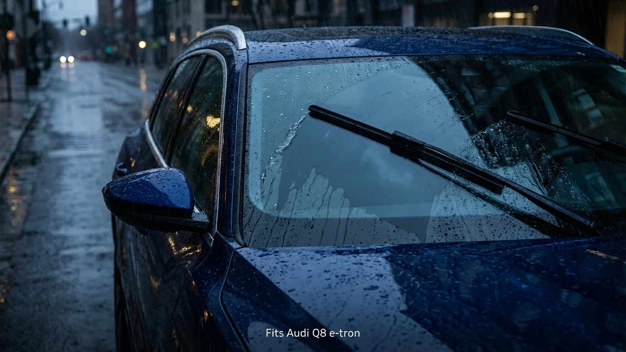 Audi Q8 e-tron Driver Side Wiper Blade — 22