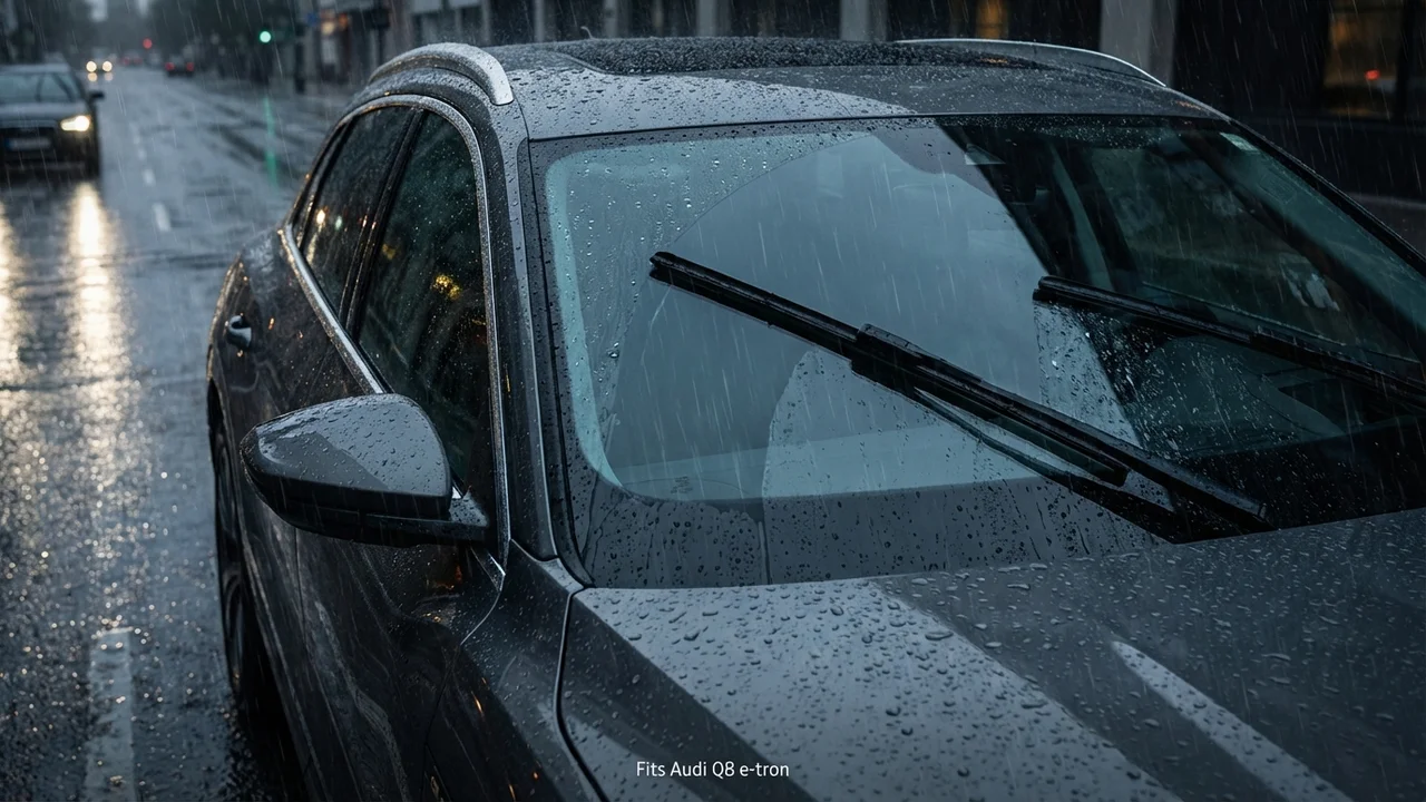 Audi Q8 e-tron Passenger Side Wiper Blade — 20