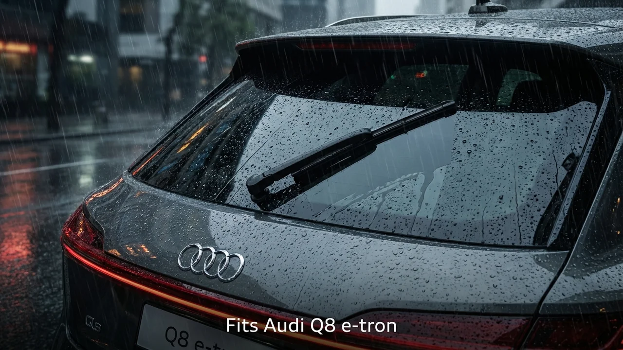 Audi Q8 e-tron Rear Wiper Blade — 14