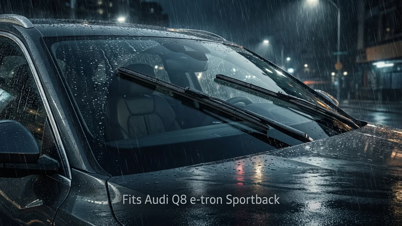 Audi Q8 e-tron Sportback Driver Side Wiper Blade — 24