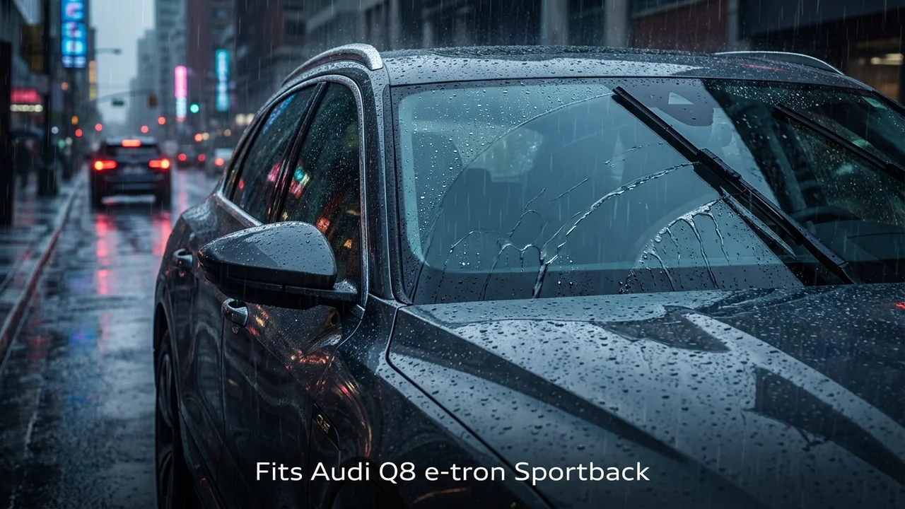 Audi Q8 e-tron Sportback Passenger Side Wiper Blade — 22