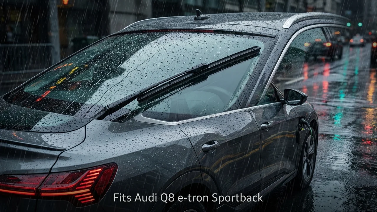 Audi Q8 e-tron Sportback Rear Wiper Blade — 14