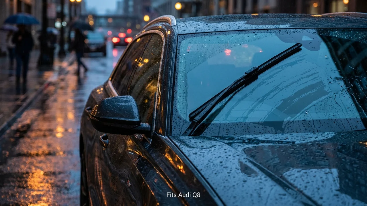 Audi Q8 Passenger Side Wiper Blade — 21