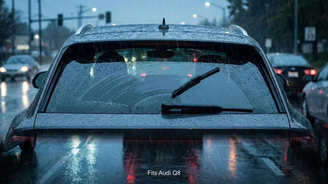 Audi Q8 Rear Wiper Blade — 13